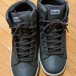 keds 防水ハイライズ グレー 22.5cm
