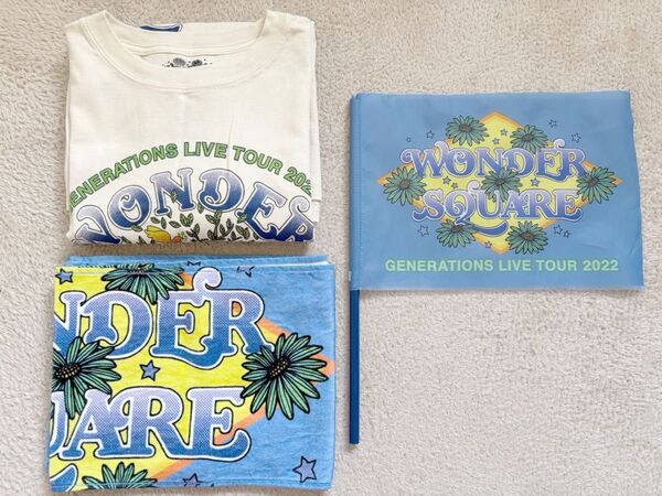 GENERATIONS ライブグッズ