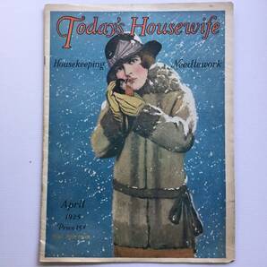 手芸と家事 ■ARTBOOK_OUTLET■ 91-064 ★ 送料無料!アメリカ 1925年 今日の主婦 TODAY’S HOUSEWIFE 一世紀前の風俗が判る貴重な資料