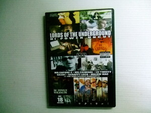 ローズ・オブ・ジ・アンダーグラウンド/Lords Of The Underground [DVD] 輸入盤・NECパソコンで初期動作のみ確認～リージョン不明