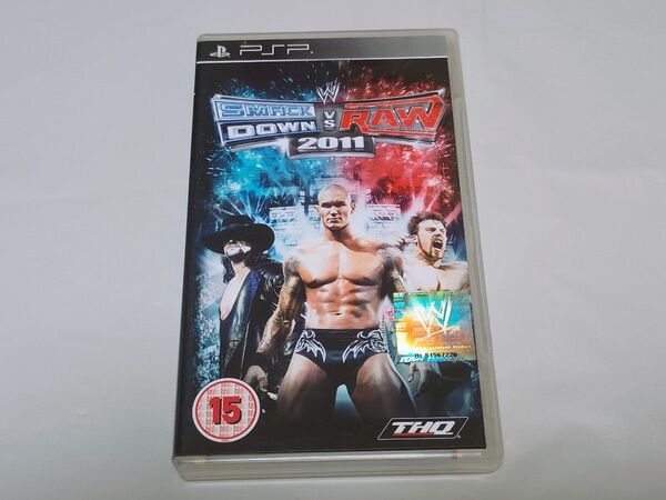 PSP WWE SmackDown vs Raw 2011