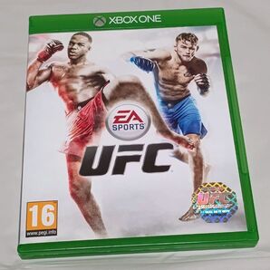 XBOX ONE UFC EA SPORTS