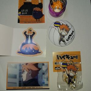 ハイキュー!! 日向翔陽6点セット