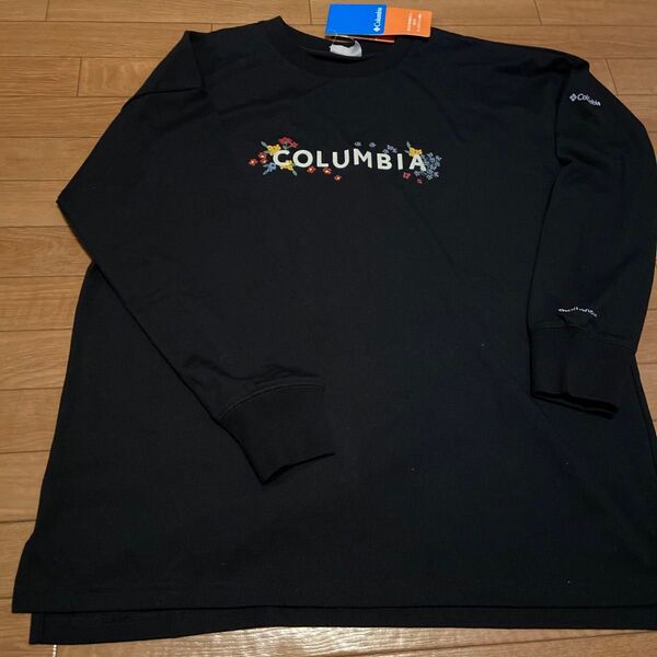 新品 Columbia 長袖 Tシャツ