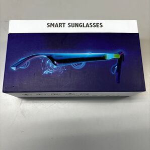 Kaysuda スマートグラス スマートメガネ ワイヤレススマートグラス マイク+スピーカー 長時間バッテリー ブラック