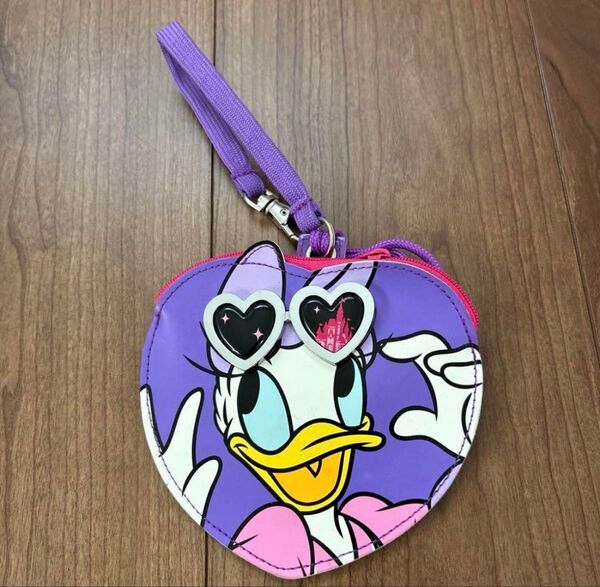 ディズニー デイジー パスケース 小銭入れ お財布