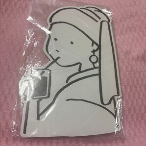 COFFEE BOY ウッドダイカットカード