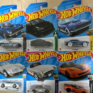 ホットウィール hotwheels 6台セット