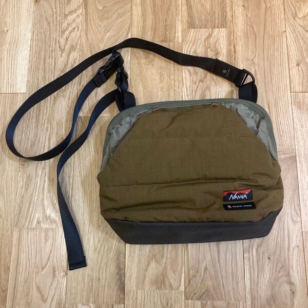 ナンガ×マスターピース ショルダーバッグ hand warmer bag
