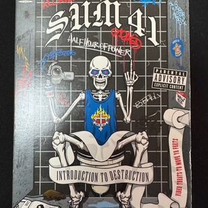 SUM41 sum41 Introduction to Destruction DVD