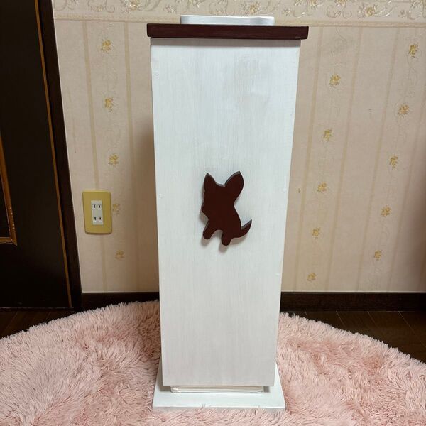 オーダーメイド作品 ペットシートストッカー 木製