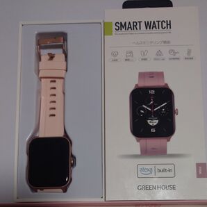 green-houseスマートウォッチ、ウェアラブル端末