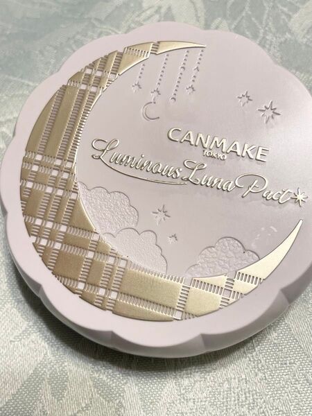 未使用品 CANMAKE ルミナスルナパクト G01