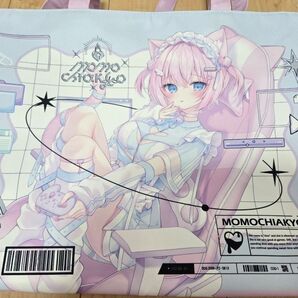 桃稚ちあ トートバッグ