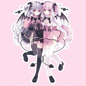 はすね アクリルフィギュア