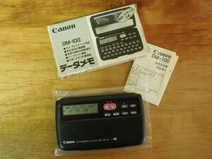 【送料無料】 Canon キャノン データメモ DM-100