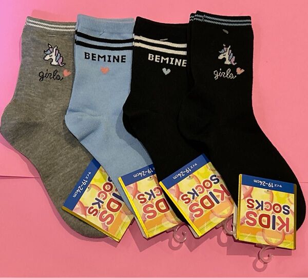 靴下 ソックス kids 19-24cm