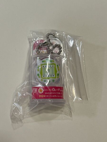 たまごっちミニチュアキーホルダー パッケージ