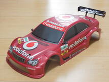 ボディー 1/10 (B398) BENZ Cクラス DTM 2006 未使用品_画像2