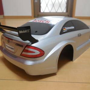 ボディー 1/10 (B413) BENZ CLK AMG 未使用品の画像4