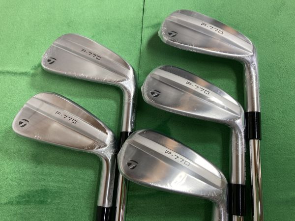 Yahoo!オークション -「p770 アイアン」(テーラーメイド