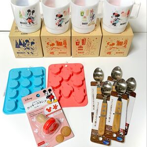 ディズニーキッチングッズ 60サイズたっぷりセット