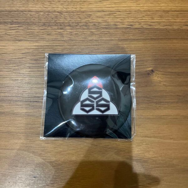ワイテルズ 武道館 SSS 缶バッチ
