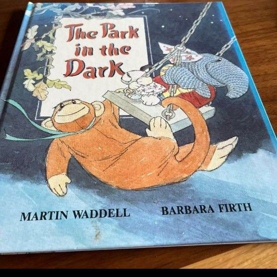 英語の絵本 The Park in the Dark