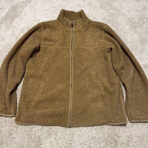 ナノユニバース メンズ ボアフリース Lサイズ