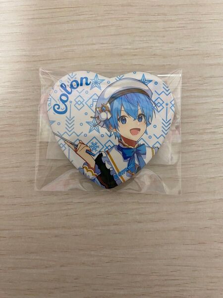 ころんくんグッズ クリスマス 缶バッジ すとぷり