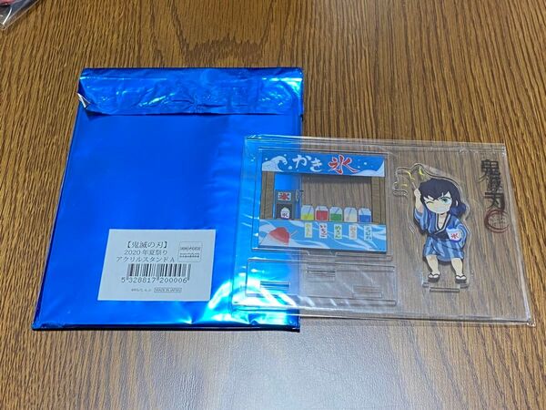 鬼滅の刃 ufotable cafe アクリルスタンド伊之助