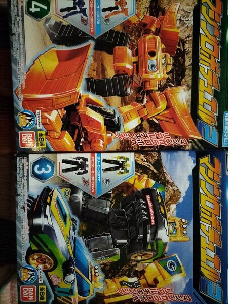 マシンロボデュエル2 3、4セット