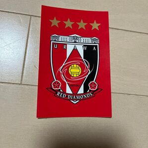 浦和レッズステッカー