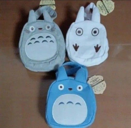 トトロ ダイカット バッグ 3種類セット