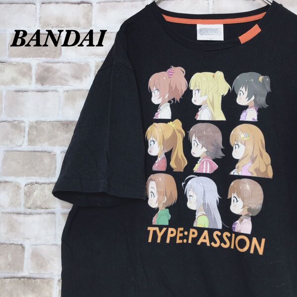 【861】ビッグサイズ アイドルマスター シンデレラガールズ Tシャツ