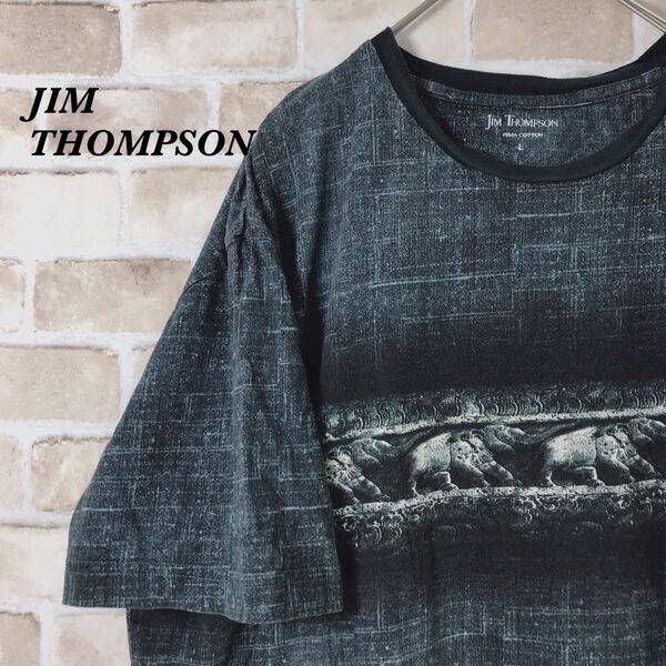【874】ジムトンプソン JIM THOMPSON Tシャツ