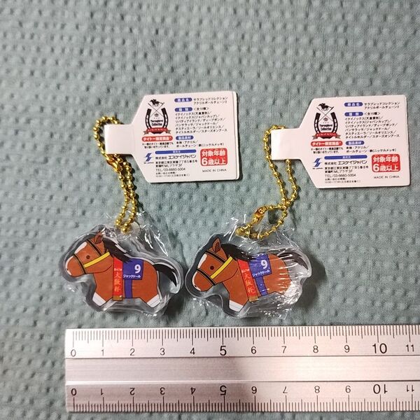 サラブレッドコレクション アクリルBC2 ジャックドール 2個
