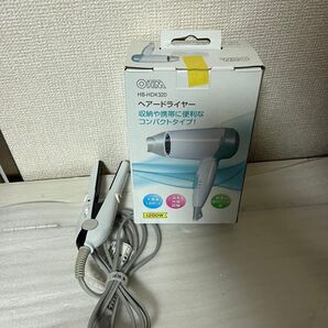 簡単持ち運び! ドライヤーアンド ヘアアイロン