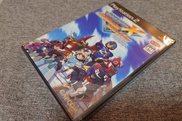 【新品】ロックマンXコマンドミッション カプコン プレイステーション2