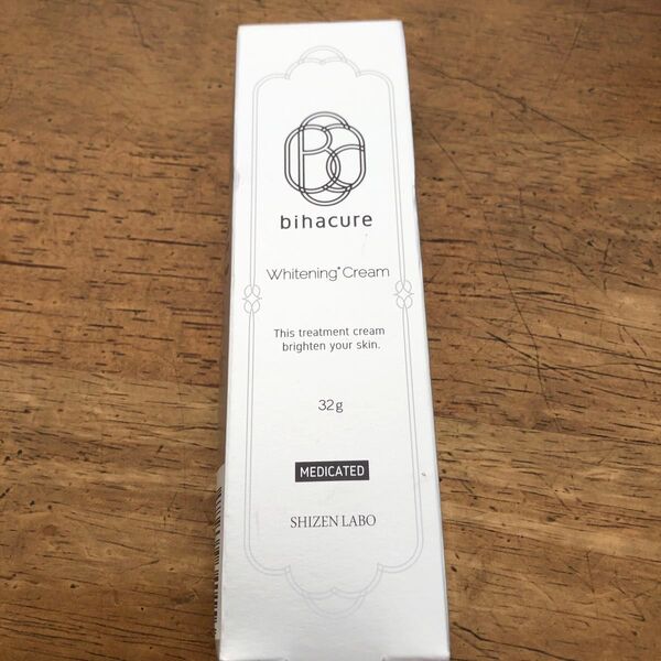 BIHACURE ビハキュア薬用美白クリーム 【医薬部外品】内容量:32g