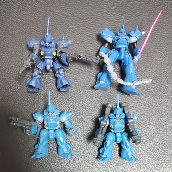 ガンダムコンバージ ガンダムアンサンブル 他ガチャガチャ ケンプファー