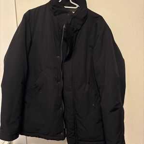 A DAY IN YOUR LIFE UNITED ARROWSダウンジャケット 黒 M 着脱式フード付