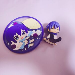 ボーカロイド KAITOコースター&ミニマスコット