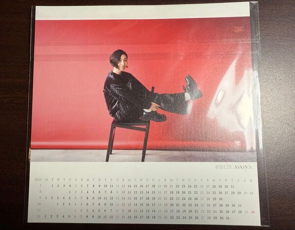 【未開封】坂本真綾 2025年カレンダー