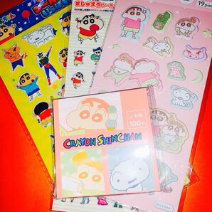 クレヨンしんちゃん 4点セット まとめ売り