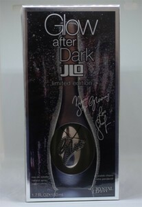 [ free shipping ] unopened Jennifer Lopez Glo u after dark bai J low EDT 50ml* Glo u after dark perfume 