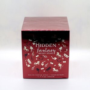 【送料無料】未開封 ブリトニースピアーズ ヒドゥンファンタジー 50ml◆ブリトニー スピアーズ ヒドゥン ファンタジー ◆ブリちゃん香水◆