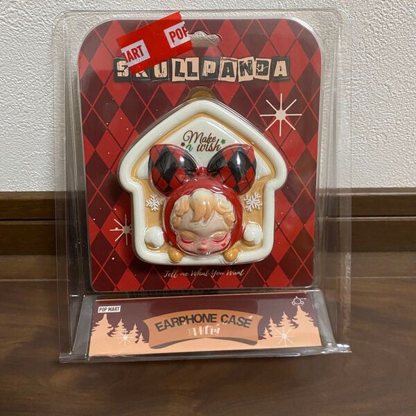SKULLPANDA Tell Me What You Want イヤホンケース POPMART スカルパンダ ポップマート 新品