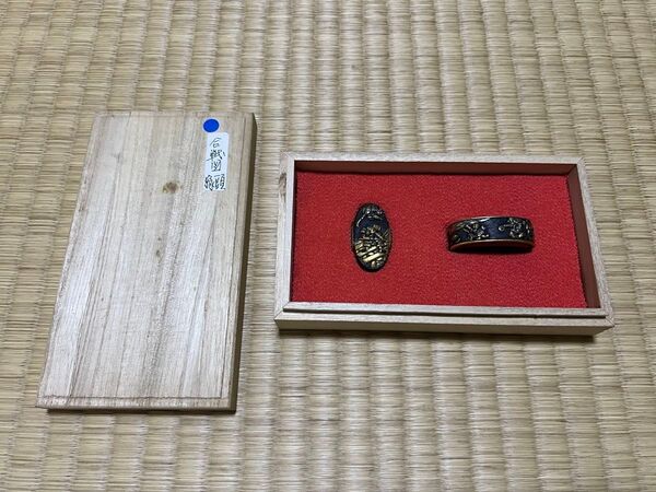 日本刀 刀装具 縁頭