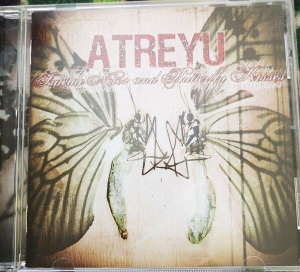 スーサイド・ノーツ・アンド・バタフライ・キッシズ ATREYU アトレイユ CD